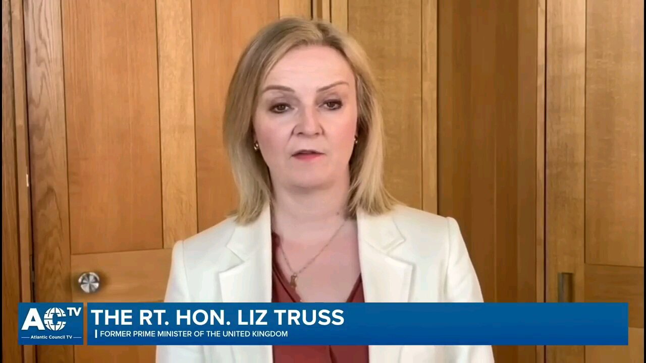 [AC NATO Summit] Liz Truss: The Axis of Authorian Regimes seek not just territory but hegemonic dominanace. A Russian victory would be apalling.