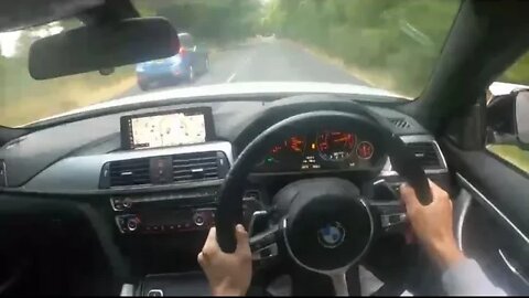 BMW 440i 470+ BHP POV