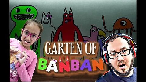 A CRECHE DO TERROR - Garten Of Banban - Capitulo 1 - com @anajuliagames3566