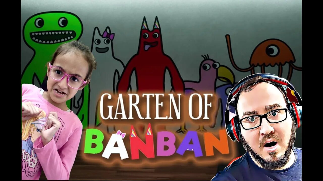 A CRECHE DO TERROR - Garten Of Banban - Capitulo 1 - com @anajuliagames3566
