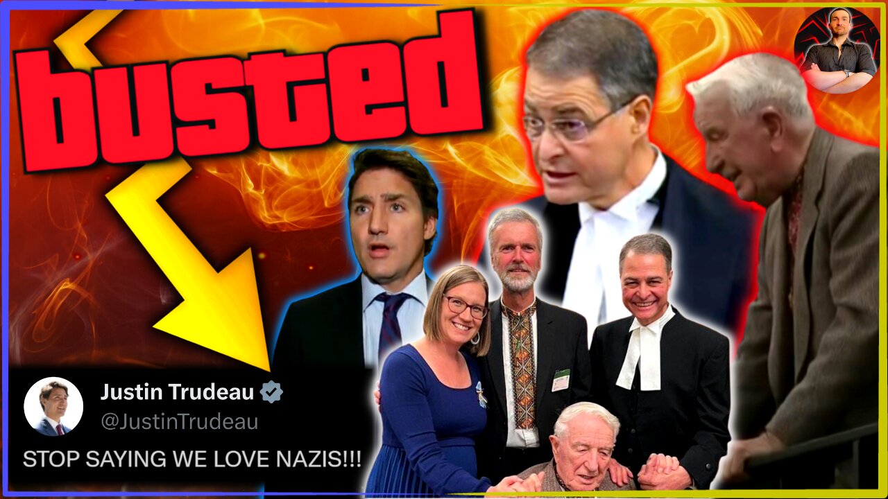 House Speaker RESIGNS For ACTUAL NAZI in Canadian Parliament! Trudeau's Liberal Party LOVES the SS!
