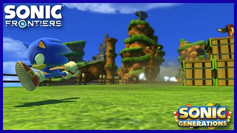 Frontiers is Almost Here | Sonic Generations