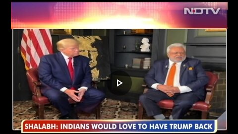 President Trump On NDTV #TrumpWon