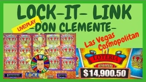 💥Lock It Link Slot Machine/Cosmopolitan Las Vegas💥