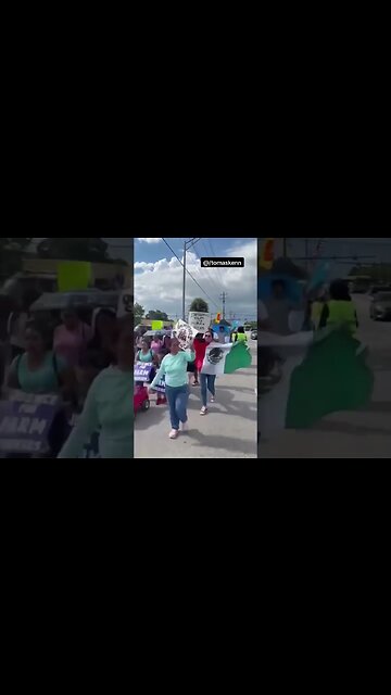 Immigrants Shut Down Business Across Florida