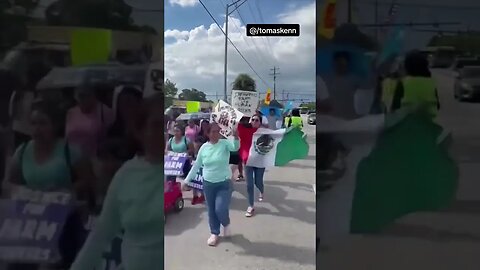 Immigrants Shut Down Business Across Florida