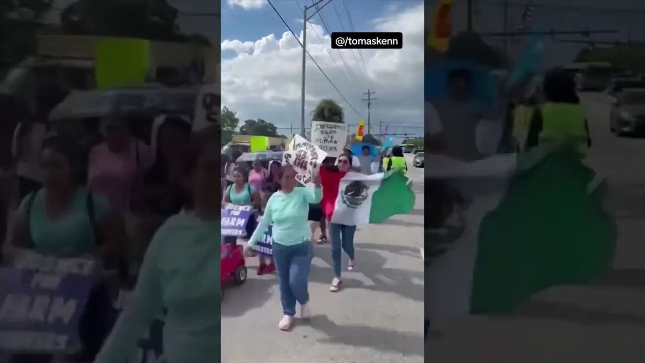 Immigrants Shut Down Business Across Florida