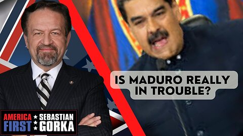 Is Maduro really in trouble? Frances Martel with Sebastian Gorka on AMERICA First