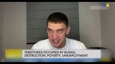 Russian occupied territories left only poverty and destruction