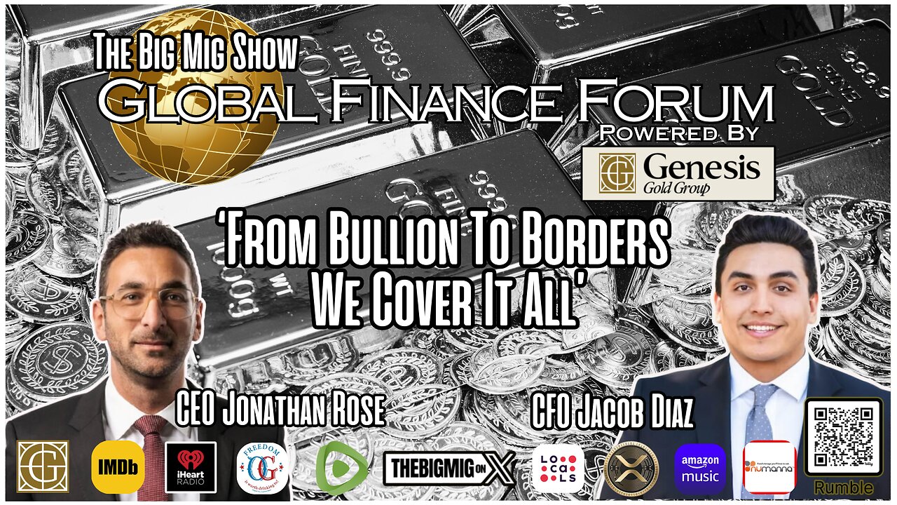 Global Finance Forum Powered By Genesis Gold Group |370