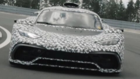 1000+ HP Mercedes AMG Project One on track, preorder PERK and in detail.