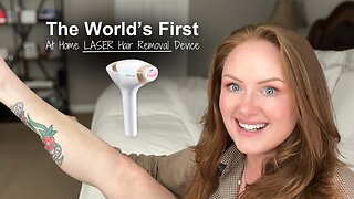 At Home, LASER HAIR REMOVAL, That Really Works!!