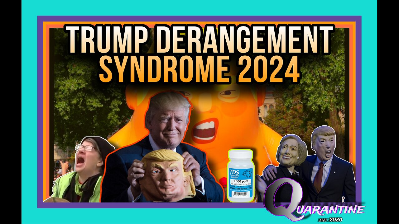 Trump Derangement Syndrome 2024