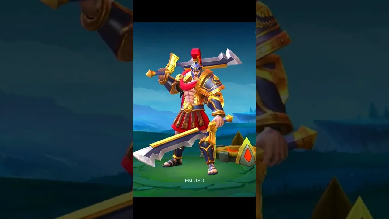 top 3 soldados mais utilizados no glória #ml #mlbb #mlbbbr