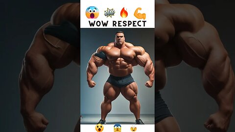 Respect a very big bodybuilder.#shorts #bodybuilding #bodybuilder #respect #feedshorts #viralvideo