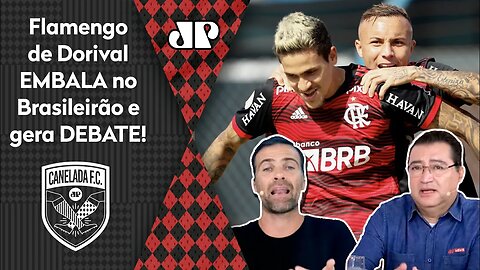 "EU TÔ MENTINDO? O Flamengo hoje é SIM..." OLHA esse DEBATE sobre o Mengão BEM DE NOVO!