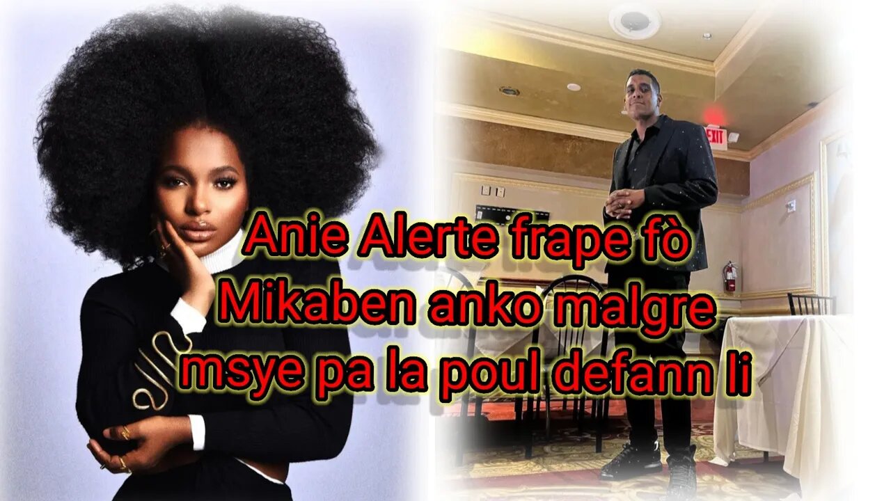 Eske Anie Alerte t dwe bay Mikaben sabok sa pandanl mouri a