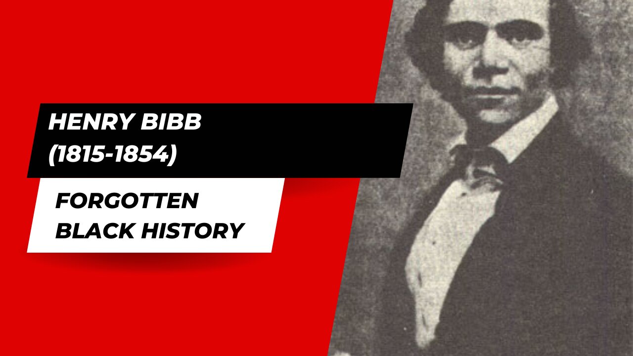 HENRY BIBB (1815-1854)