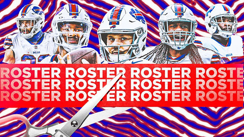 Buffalo Bills trim roster to 53. Bills make their roster cuts and acquire (CB) Brandon Codrington.
