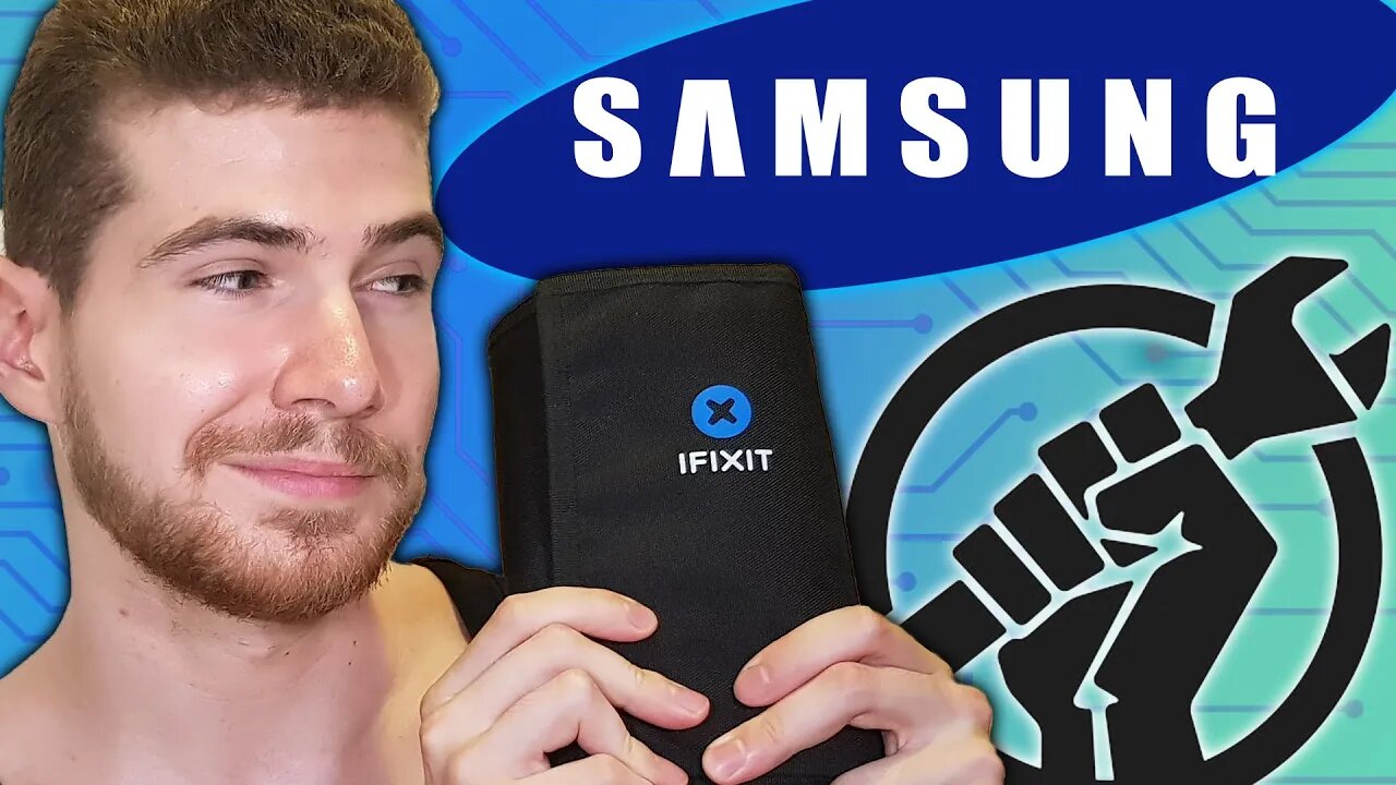 Samsung and iFixit are joining forces for right to repair