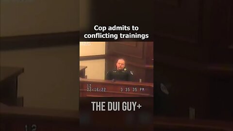 Cop Admits to Conducting Tests on the Elderly Going Against his Training!