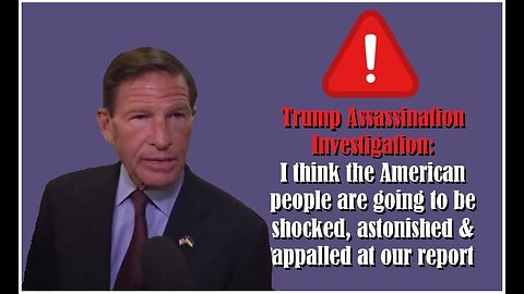 💥American people will be shocked, astonished & appalled by the investigation💥