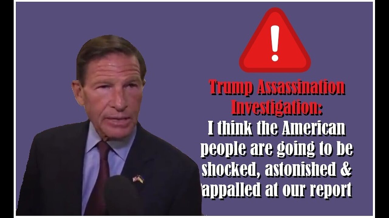 💥American people will be shocked, astonished & appalled by the investigation💥