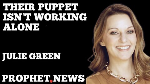 THEIR PUPPET ISN’T WORKING ALONE