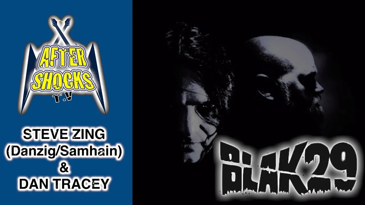 ASTV | BLAK 29 vocalist/drummer Steve Zing (Danzig/Samhain) & guitarist Dan Tracey