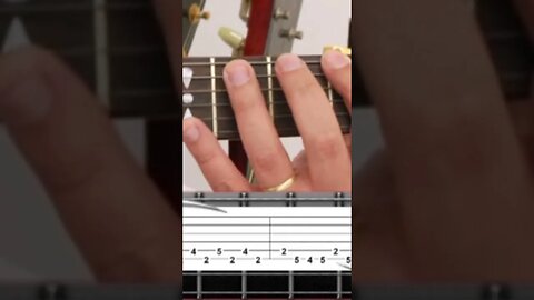 EASY GUITAR Crazy Train Randy Rhoads lesson