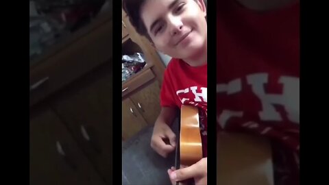 Playing the Ukulele