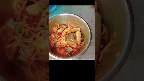 হাতে মেখে মাছ রান্না😋😍@BENGALCOOKING #shorts #youtubeshorts #viral #viralshorts #trending #short