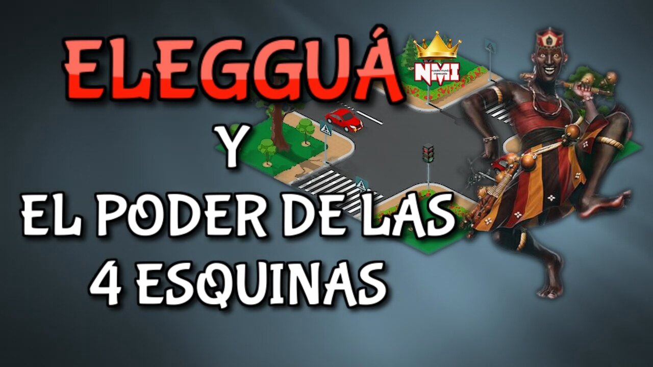 Elegguá y el poder de las 4 esquinas.💪
