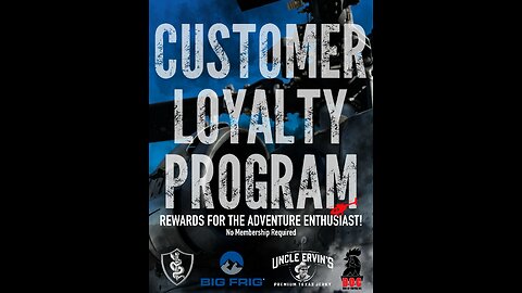 Customer Rewards Program