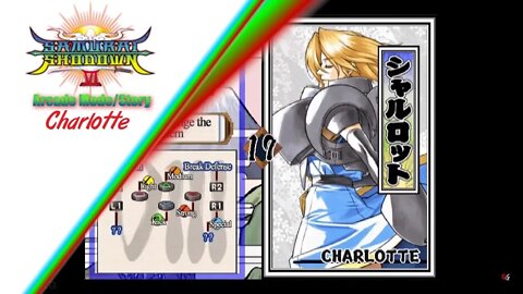 Samurai Shodown VI - Arcade Mode/Story - Charlotte