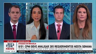 CPMI analisa 285 requerimentos nesta semana; Amanda Klein e Beraldo analisam