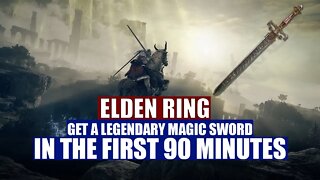 ELDEN RING Easy Mode - Legendary Sword in 90min