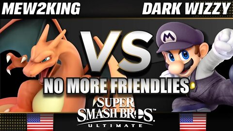 No More Friendlies - Mew2King (Pokemon Trainer) vs. Dark Wizzy (Mario)
