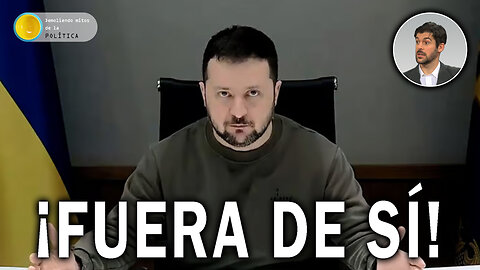 ¡FUERA DE SÍ! Zelenski realizó declaraciones descabelladas en su última entervista - DMP VIVO 137