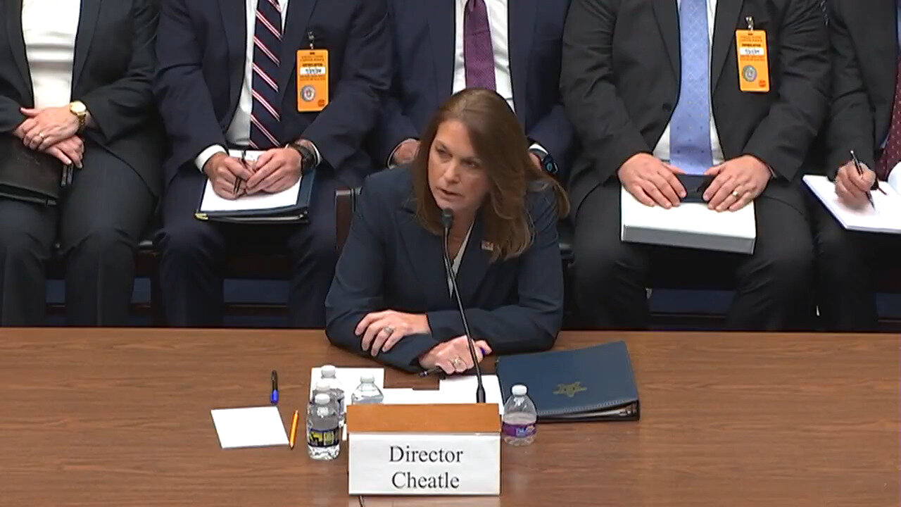 Secret Service Director Cheatle Won't Even Answer If Crooks Was A Lone Gunman