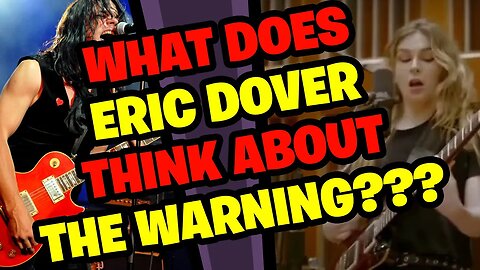 What does ERIC DOVER think about THE WARNING???