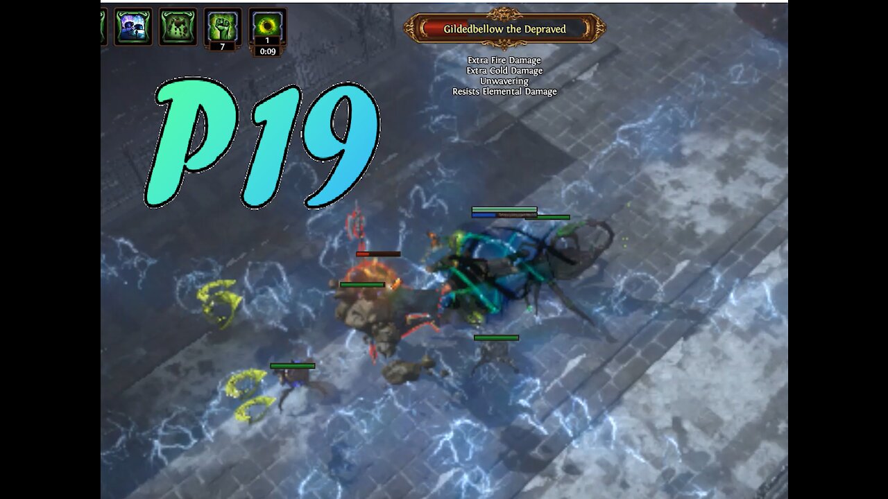 Path of Exile: Echoes of the Atlas, Shadow Assassin | Act 5 Part 19 Wintering all day!