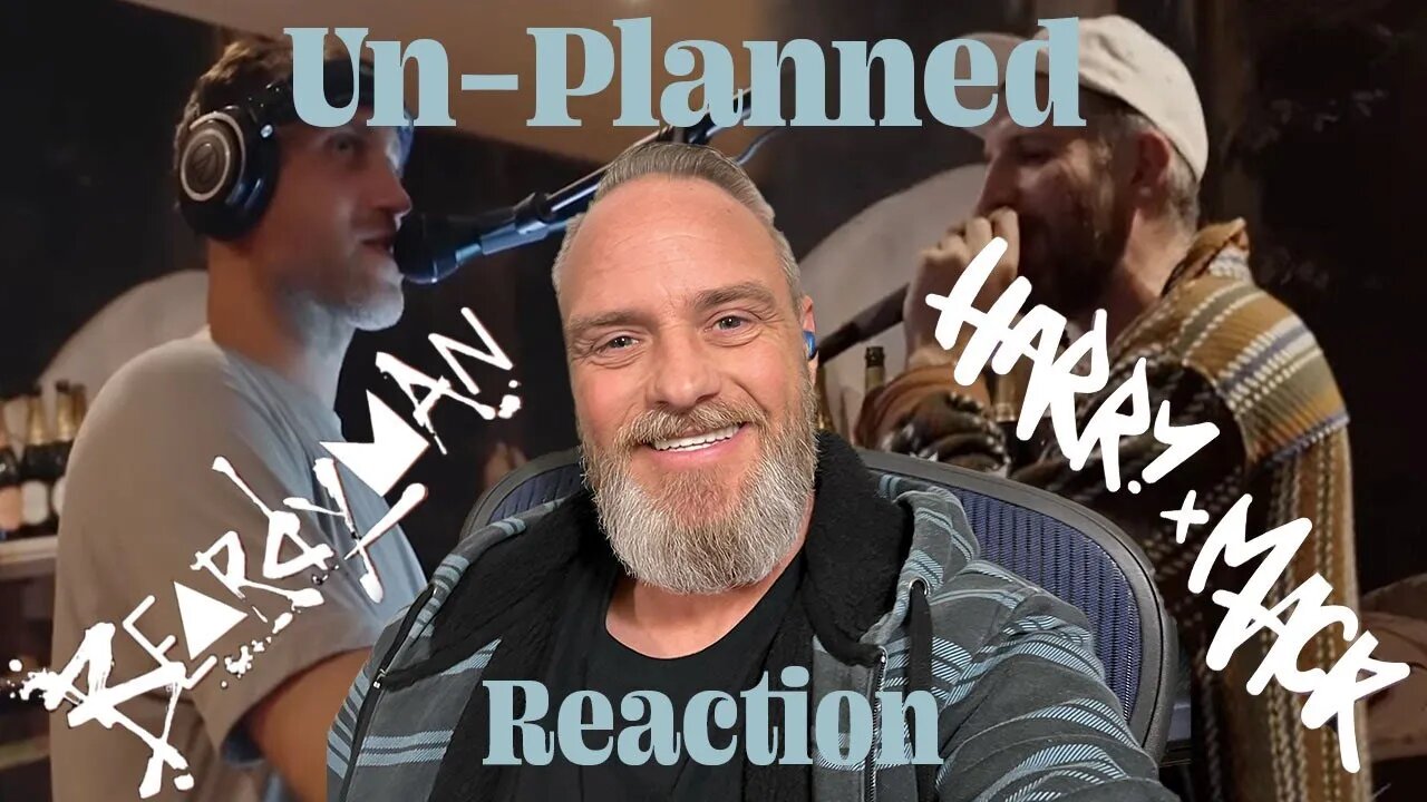 Harry Mack And Beardy Man This Wasn’t Even Planned Reaction