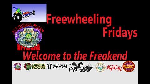 FreeWheeling Friday w/Aaron Moriarty