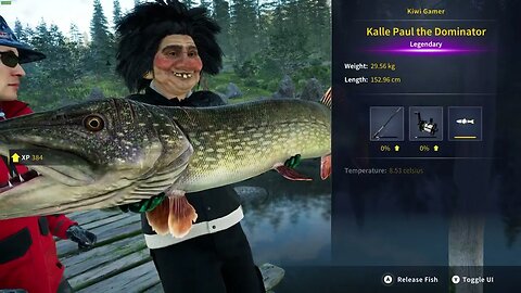COTW The Angler Trollspret Nature Reserve Legendary Fish Kalle Paul the Dominator 21 September 2023
