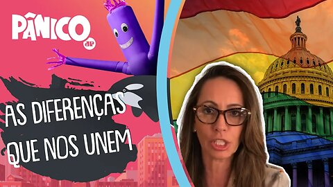 Ana Paula Henkel: 'COM O POLITICAMENTE CORRETO, AS PESSOAS IGUALAM MACHISMO E MASCULINIDADE'