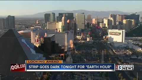 Las Vegas Strip will go dark for Earth Hour on Saturday