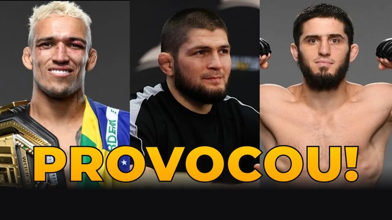 KHABIB DIZ QUE CHARLES NÃO LUTARÁ NO UFC 280!!