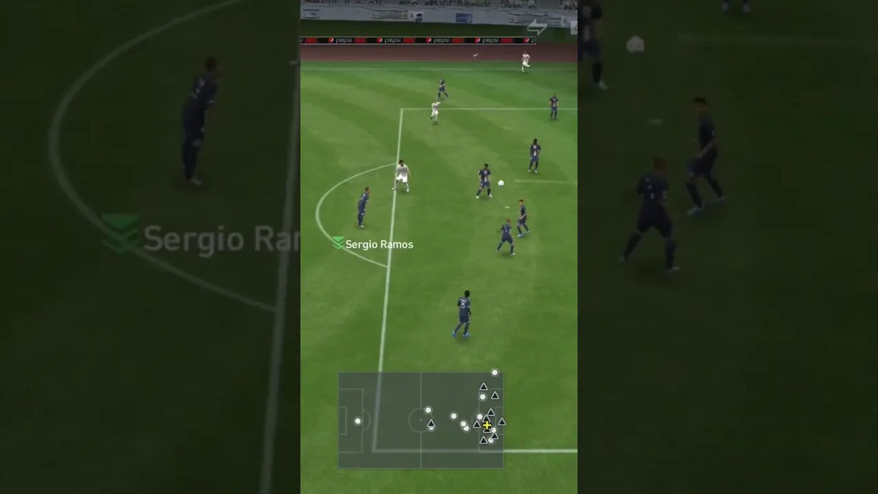 FIFA mobile lances da partida #fifamobile23 #shorts