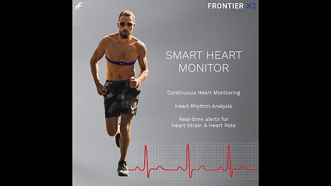 Heart rate monitor chest strap